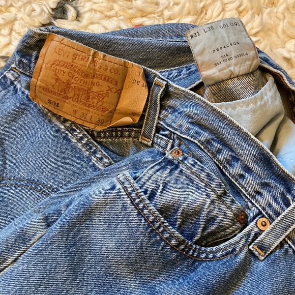 True Vintage Levi’s 501 - Picture 7 of 17